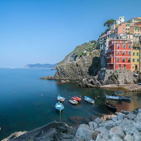 Oceano D'Amore Riomaggiore Buitenkant foto
