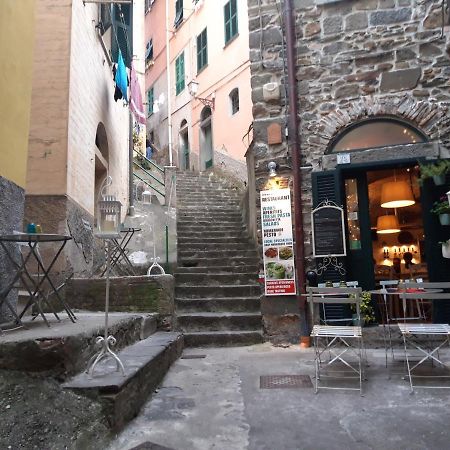 Oceano D'Amore Riomaggiore Buitenkant foto