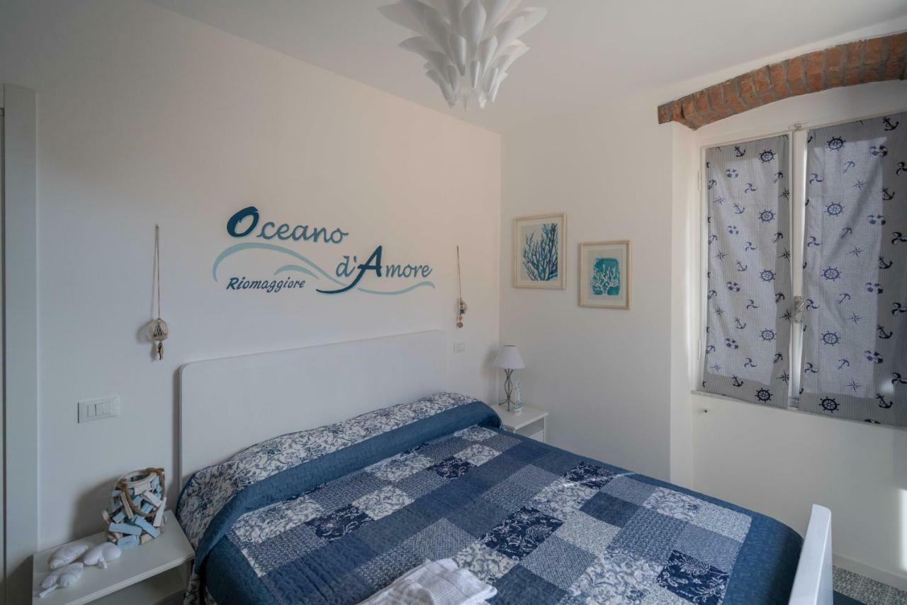 Oceano D'Amore Riomaggiore Buitenkant foto
