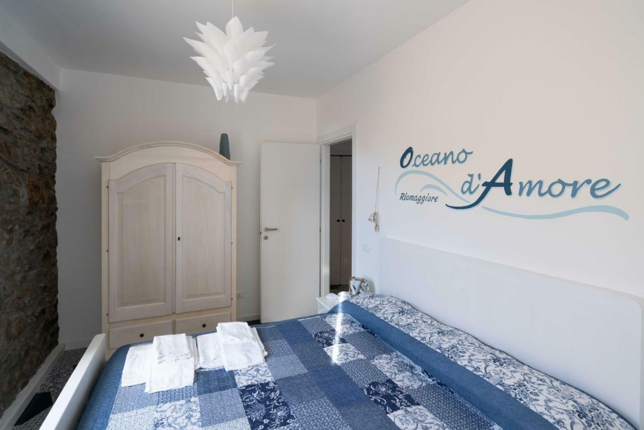 Oceano D'Amore Riomaggiore Buitenkant foto