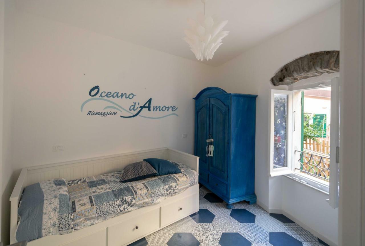 Oceano D'Amore Riomaggiore Buitenkant foto