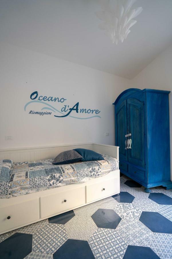 Oceano D'Amore Riomaggiore Buitenkant foto