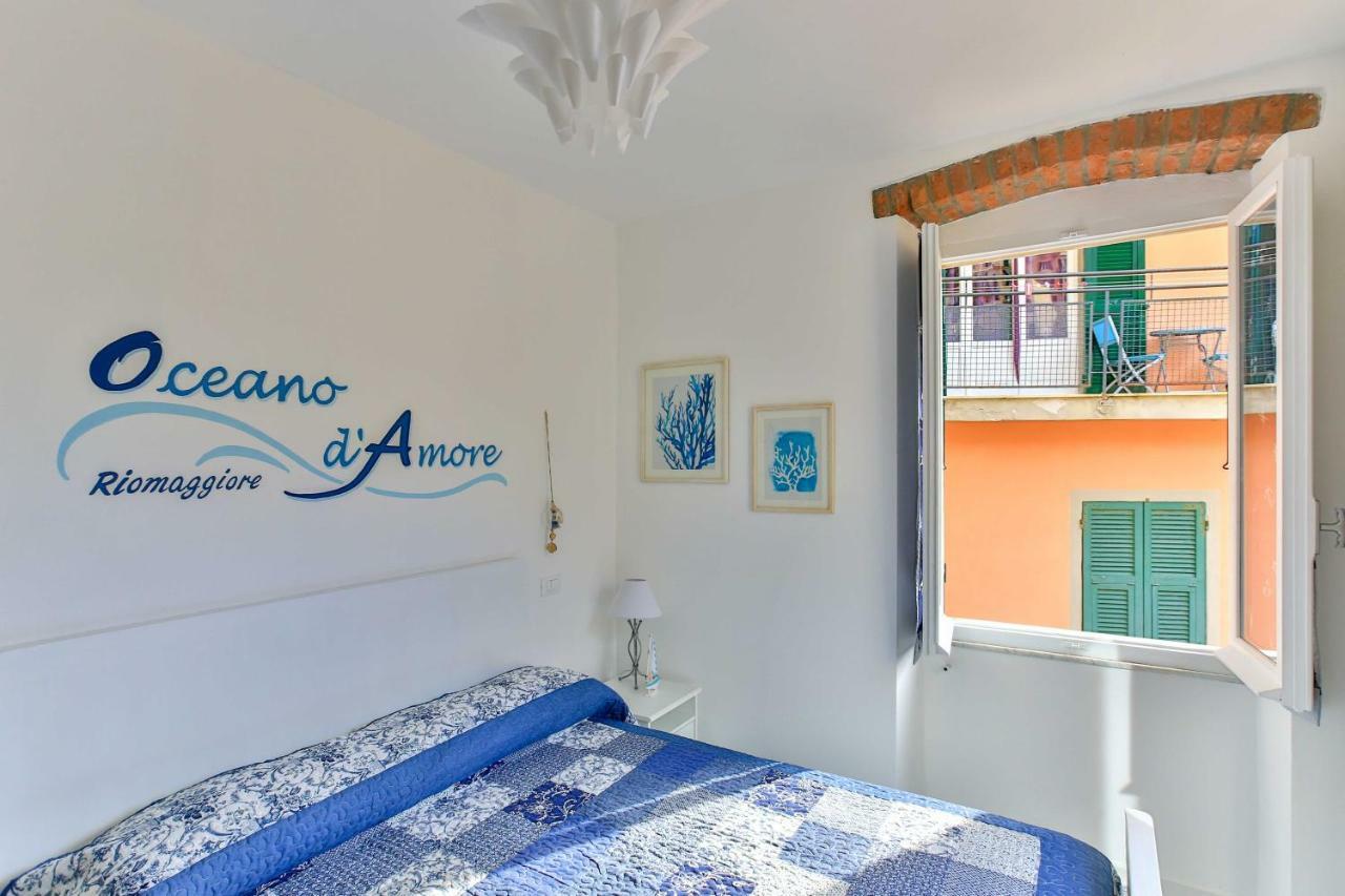 Oceano D'Amore Riomaggiore Buitenkant foto
