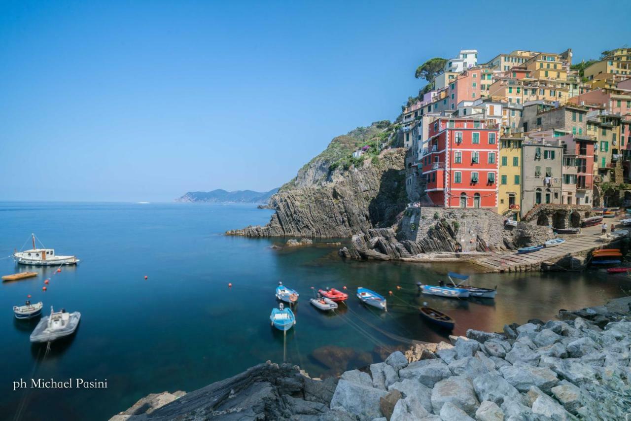 Oceano D'Amore Riomaggiore Buitenkant foto