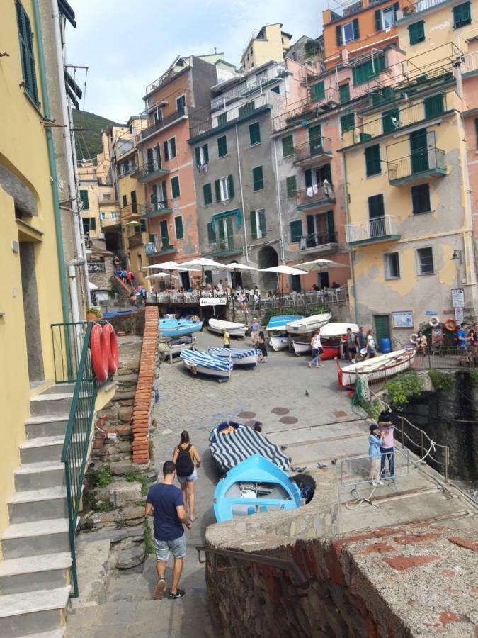 Oceano D'Amore Riomaggiore Buitenkant foto