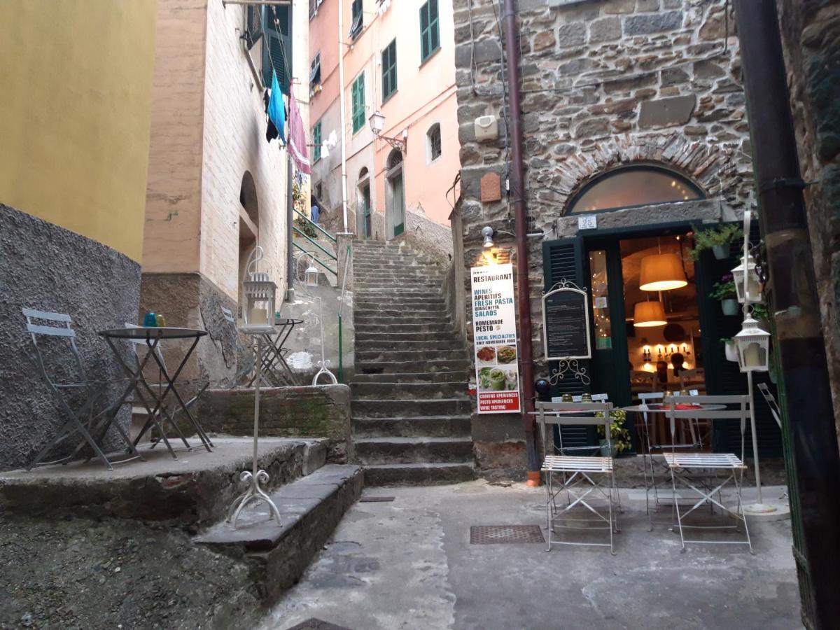 Oceano D'Amore Riomaggiore Buitenkant foto